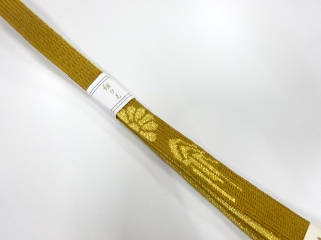  未使用品　正絹　高麗　手組帯締め